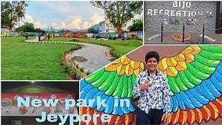 Jeypore Park and Jagannath Sagar Lake